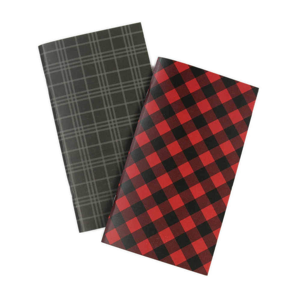 Red Buffalo Travelers Notebook Insert Daily Calendar